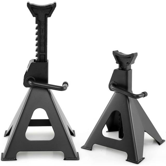 6 Ton Capacity Jack Stands Heavy Duty Metal Car Lifting Stands