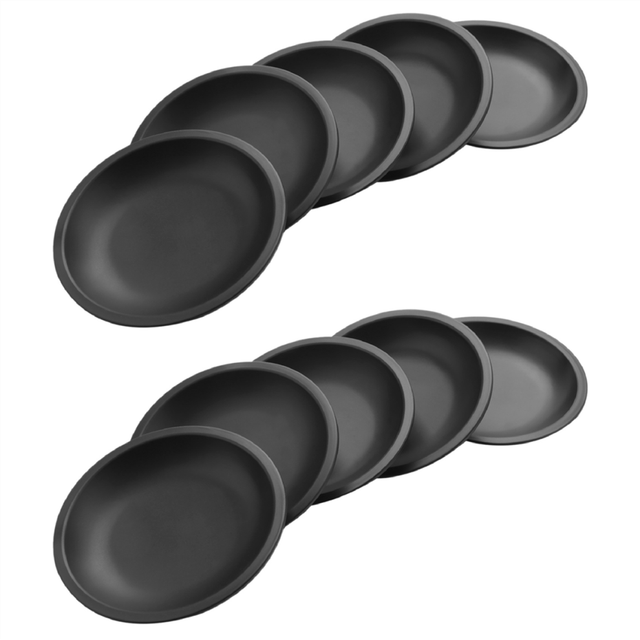 2X Door Handle Recess Guard Bowl for 2007-2017 JK 4 Car Outside Cover Trim