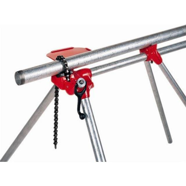 40165 560 Top Screw Stand Chain Vice 3-125mm Capacity 40165 RID40165 - Ridgid