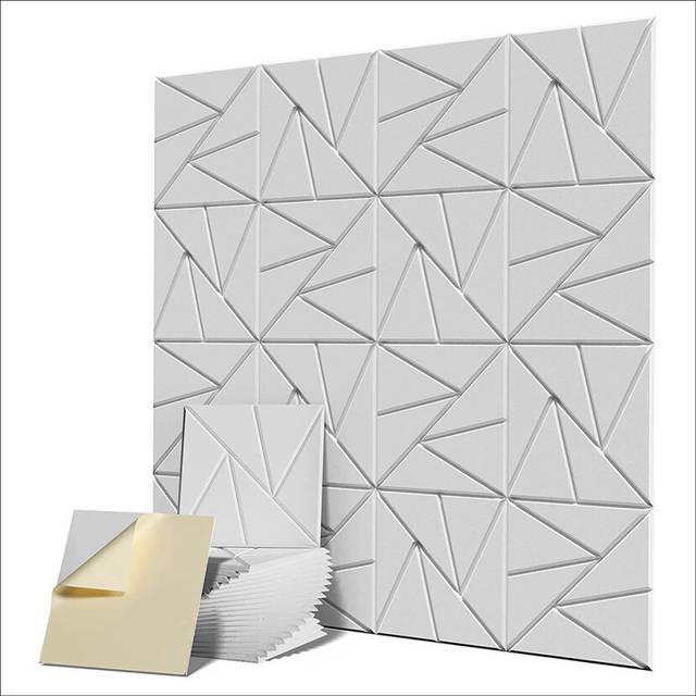 16Pcs Acoustic Panel with Self-Adhesive,12X12X0.4in Sound Proof Panel,Sound Panel High Density Studio Office,1