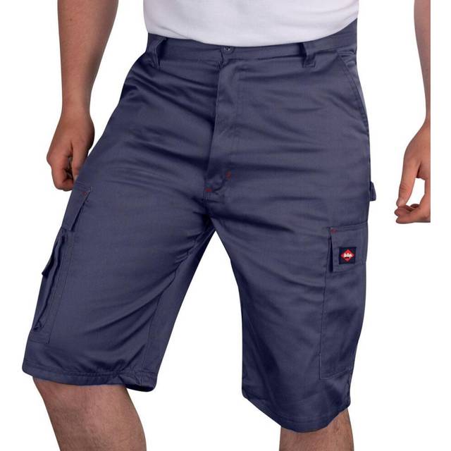 (34R, Navy Blue) Lee Cooper Mens Classic Cargo Shorts