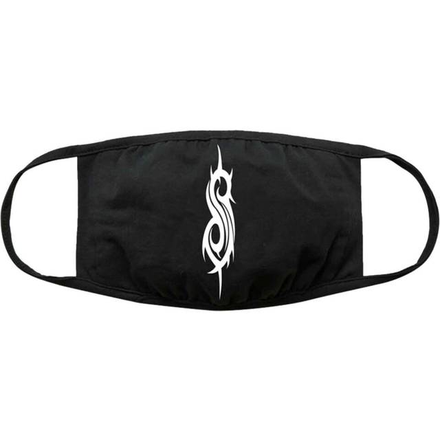 Slipknot Face Mask S Logo Official Black Protective Covering Washable Reusable