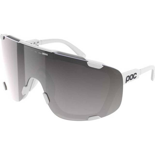 Cykelglasögon POC Devour Hydrogen White/Clarity Road/Sunny Silver