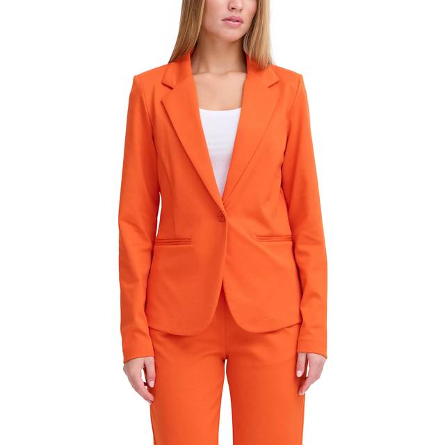 Women's blazer Ichi Kate - Orange