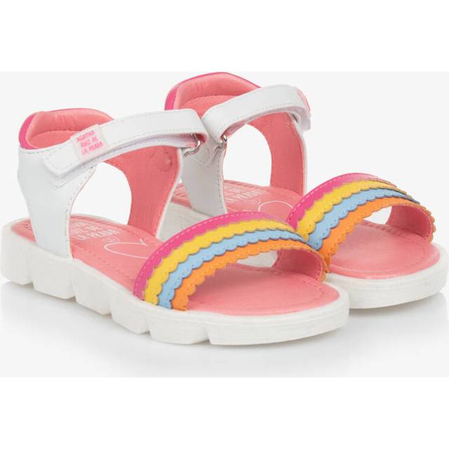 Agatha Ruiz de la Prada  Sandals SMILEY  - 13 kid - White - 13 kid