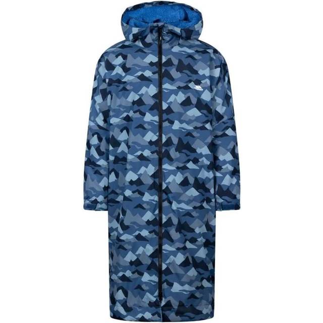 (S, Blue) Trespass Unisex Adult Hudsan Raincoat
