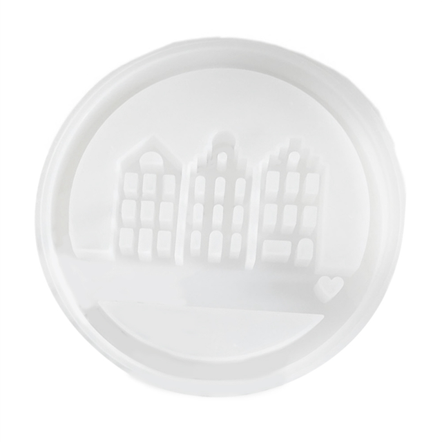 Love House Listing Decor Silicone Mold Casting Mold