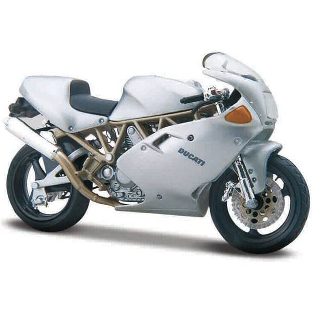 (Ducati Supersport900) Bburago 1:18 Yamaha FJR 1300 AS Static Die Cast Vehicles Collectible Motorcycle