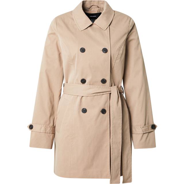 Vmchelsea Trenchcoat - Donn - XL
