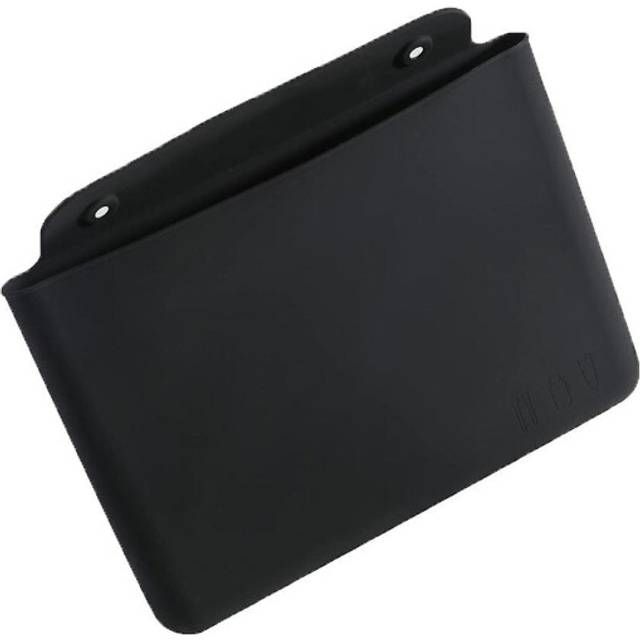 (Black, One size) Hot Sale Women Makeup Bag Travel Cosmetic Bag With Double Magnetic Buckle Flap, Fashion  100% New