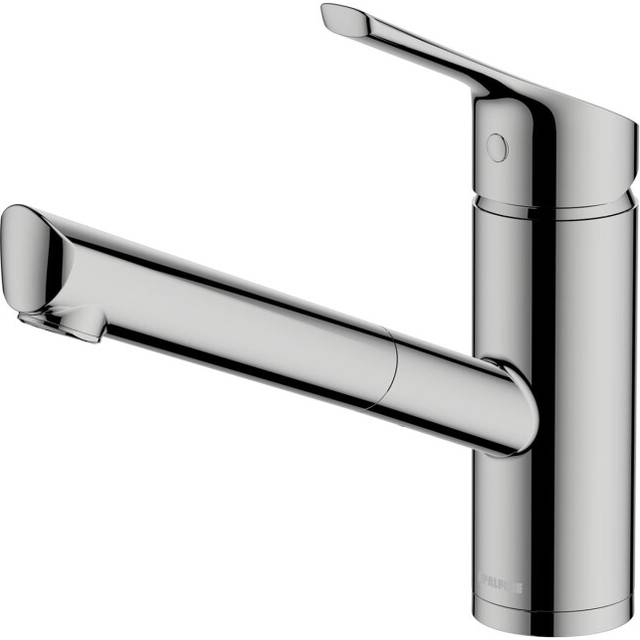 McAlpine Nethy Chrome Top Lever Pullout Kitchen Mixer Tap