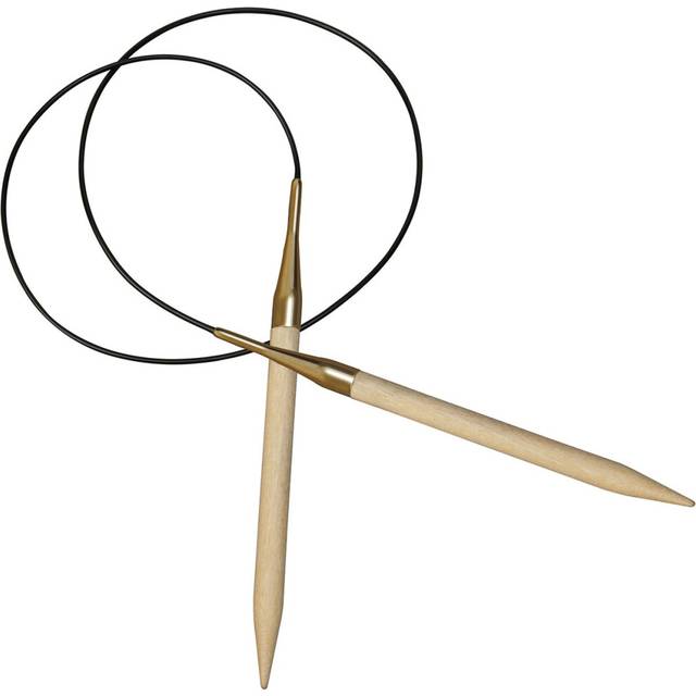 "Knitter's Pride-Basix Fixed Circular Needles 47""""""""  Size 13/9mm"