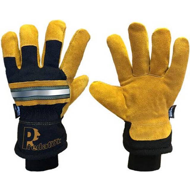 Predator By Ron Thinsulate Fleece Lined Winter Leather Rigger Work Gloves