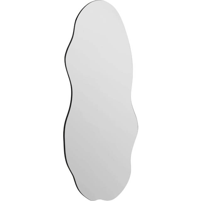 Frameless Pond Wall Mirror 39" X 18" (100x45CM) - Silver - 1 Pack