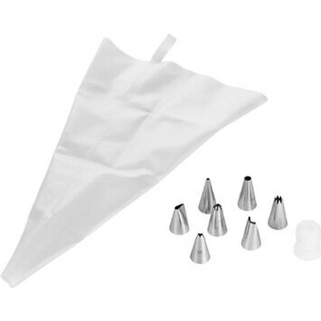 Lakeland 7Pc Small Piping Nozzles & Bag Set
