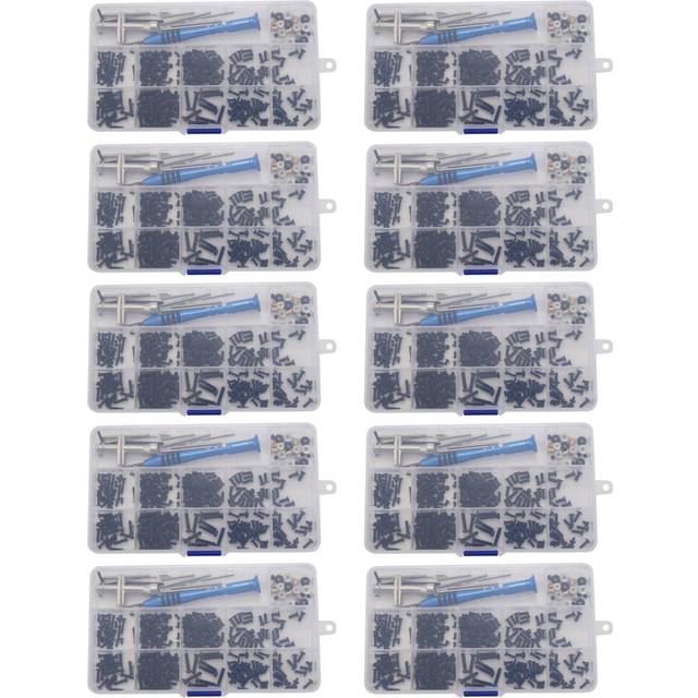10 set M2 M2.5 M3 Screw Fastener Kit Sleeve Hex Wrench Swing Arm Pin Screws for 144001 1/14