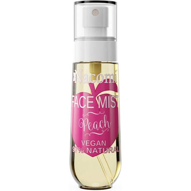Nacomi Face Mist Vegan Natural Peach Scented 80ml