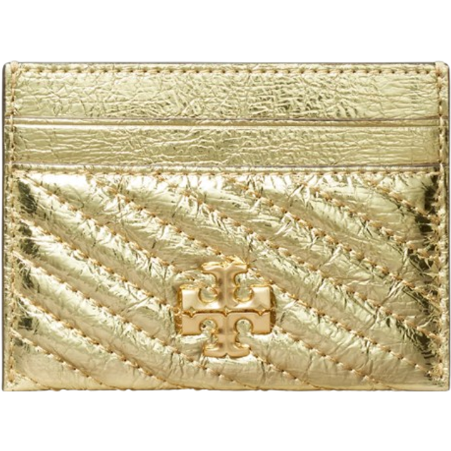 Quilted Leather Card Holder