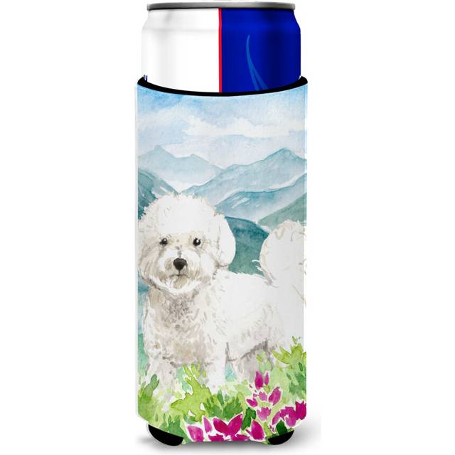 Caroline's Treasures CK2546MUK Michelob Ultra Hugger for slim cans cold-beverage-koozies  Multicolor