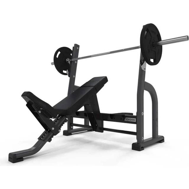 JORDAN Olympic Incline Bench - Black