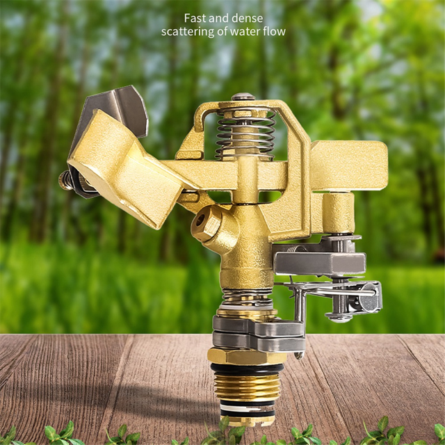 Outdoor Water Sprinkler for Yard Lawn Sprinkler