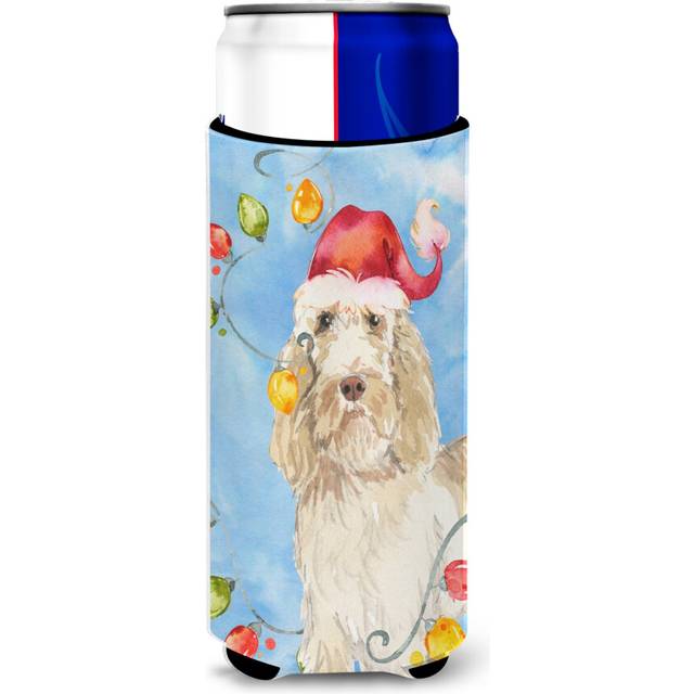 Caroline's Treasures CK2496MUK Michelob Ultra Hugger for slim cans cold-beverage-koozies  Multicolor