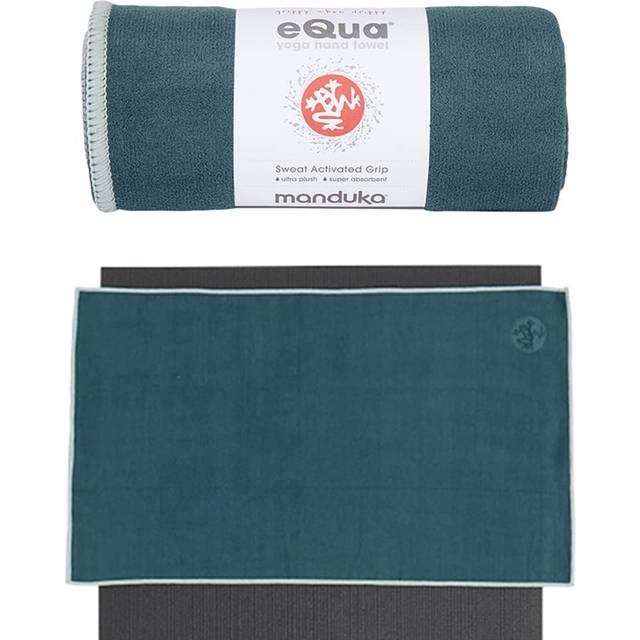 Manduka eQua Mat Towel Hand Size Yoga Goods Japanese Genuine (S) Product/Sage