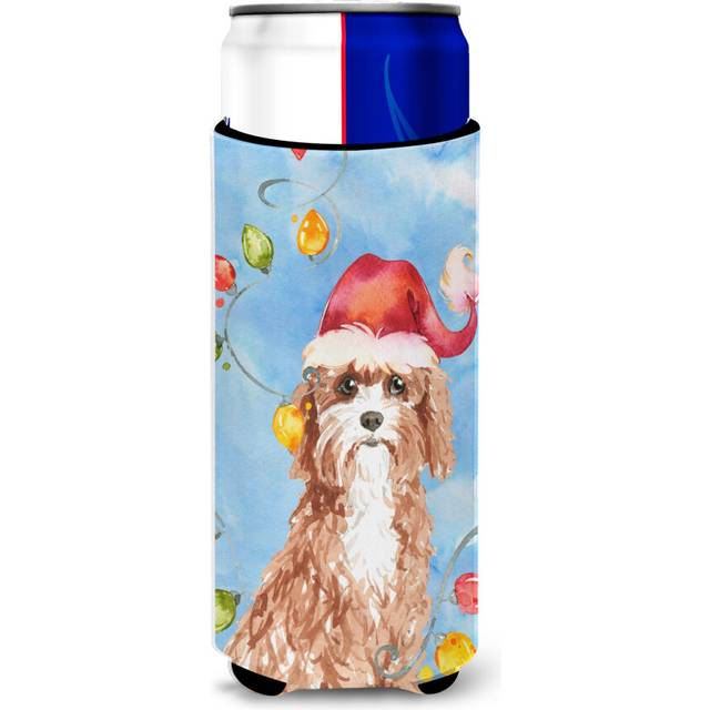 Caroline's Treasures CK2474MUK Michelob Ultra Hugger for slim cans cold-beverage-koozies  Multicolor