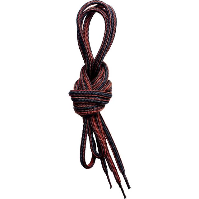 Lundhags Shoe Laces 200cm: 200cm / Black/Pecan
