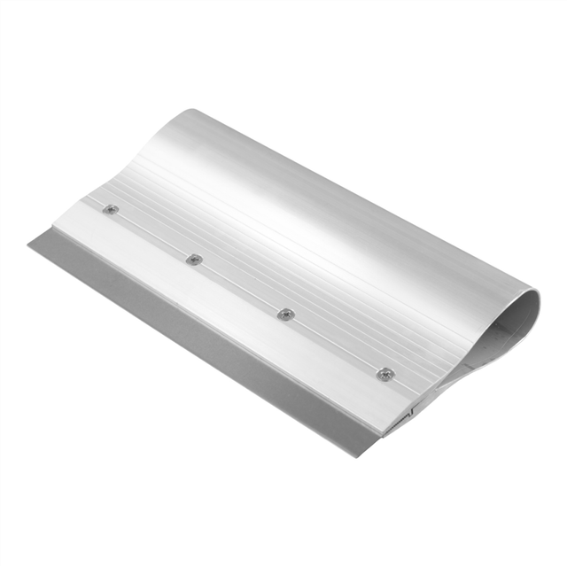 Stencil Scraper Paste Squeegee Scraping Board Square Cut Blade 20 cm