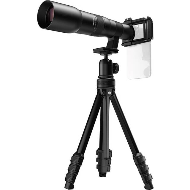 -T50X Phone Telephoto Lens HD Internal Focus with Tripod 50X for Concert Bird Watching