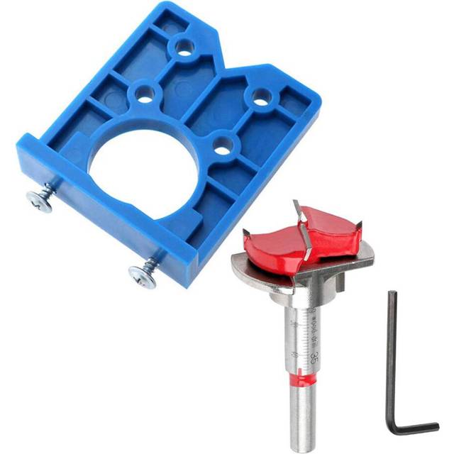 Concealed Hinge Jig Forstner Bit Sets-35mm Hinge Hole Cutter