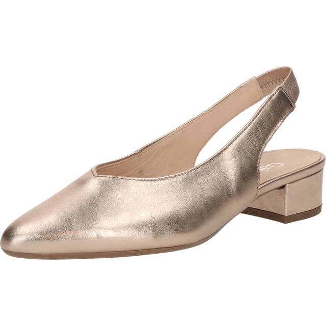 Slingback pumps