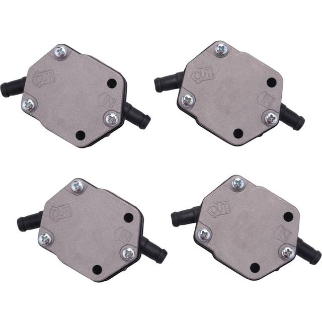4 Pack Fuel Pump for V4 V6 115HP 130HP 150HP 175HP 200HP 225HP 250HP 300HP Outboard 2-Stroke 6E5-24410-00 18-7349