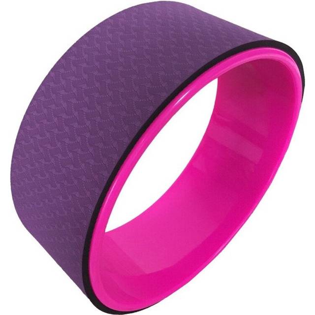 Yoga Wheel Dharma Pose Purple Yoga Props