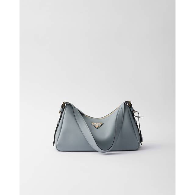 Prada Aimée medium leather shoulder bag