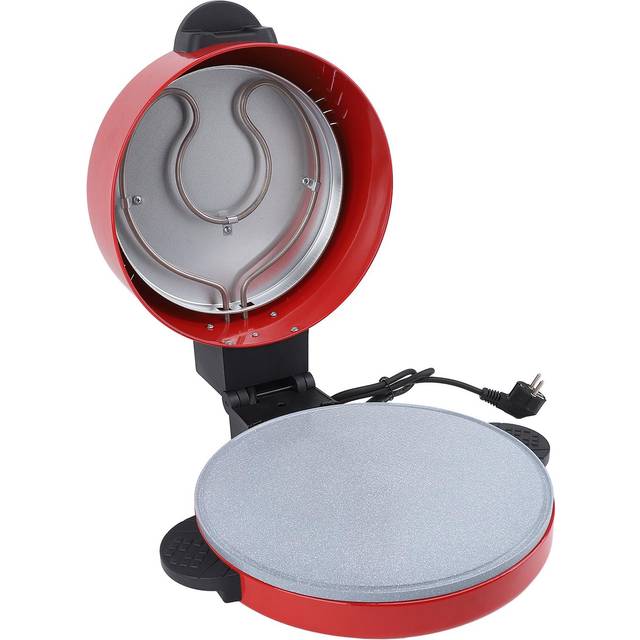 Electric Pizza Maker 1800W Quick Heating Auto Temperature Control Easy Cleanup Pizza Machine for L