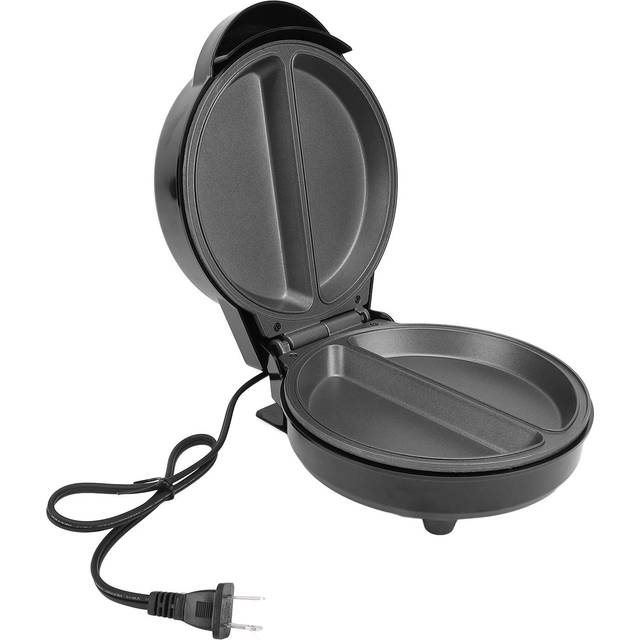 Electric Pizza Machine Professional Prevents Stick Even Heating Efficient Countertop Pizza Maker L
