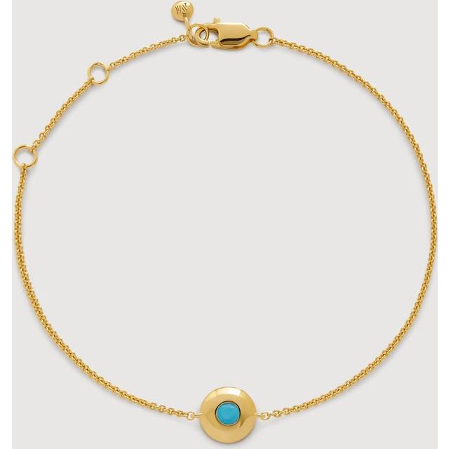 Monica Vinader Birthstone Gem Chain Bracelet