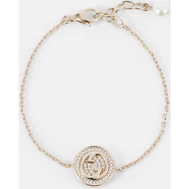 Gucci Gucci Blondie embellished bracelet