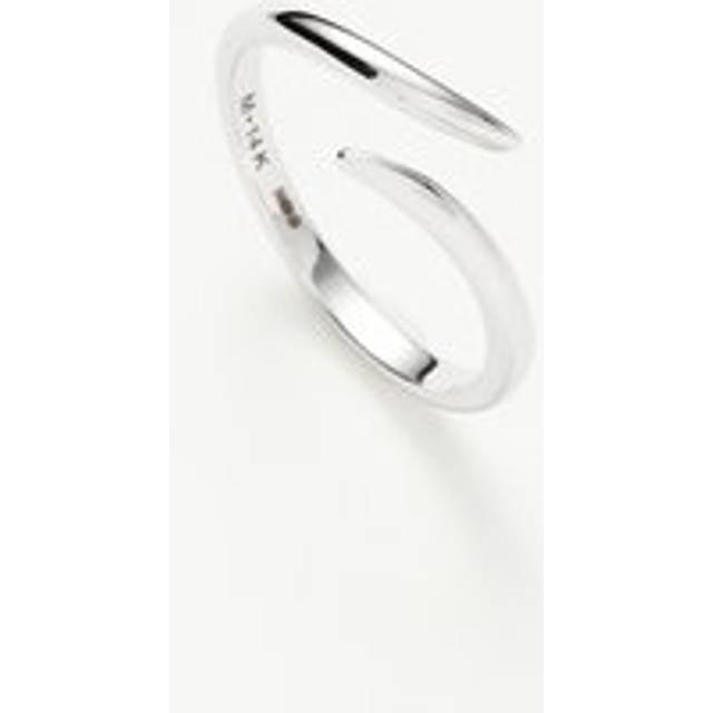 Fine Open Claw Ring | 14ct White Gold