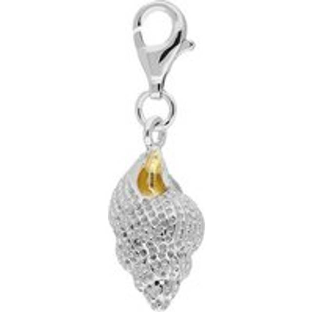 Sterling Silver Small Conch Shell Charm