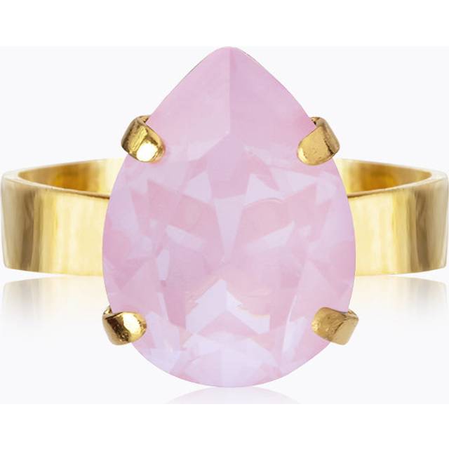 Caroline Svedbom - Mini Drop Ring Guld - Guld