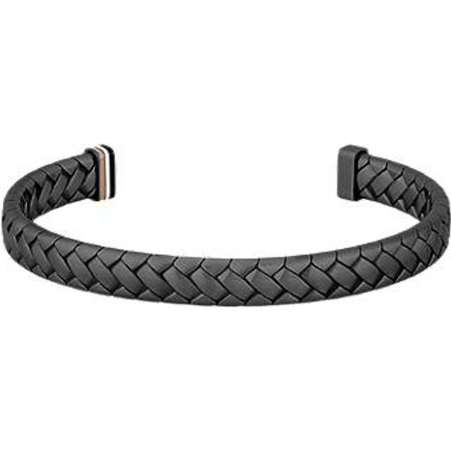 BOSS Tailored Men's Bracelet Black, Black, Men