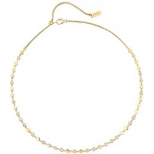 Messika D-Vibes 18ct Yellow Gold Diamond Necklace