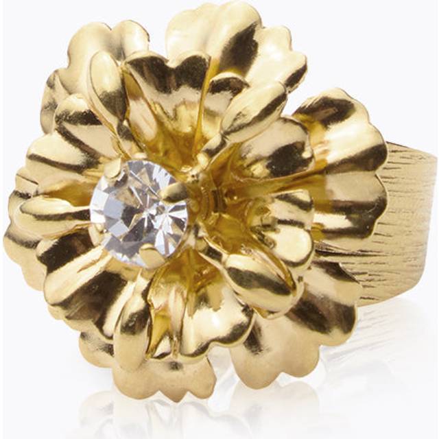 Caroline Svedbom - Ring Blossom Gold - Guld