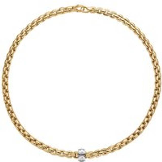 Fope Eka 18ct Yellow Gold Necklace