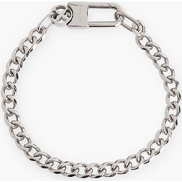 Vitaly Mens Stainless Steal Program Steel Bracelet 8