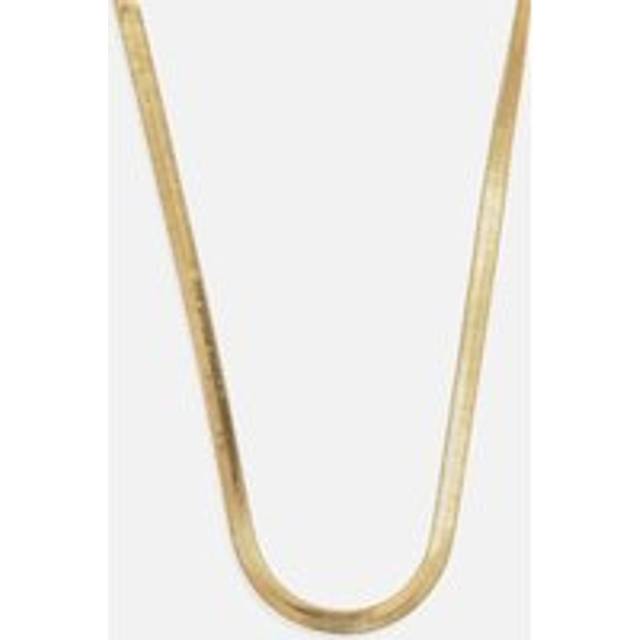 Katie Loxton The Curated Collection Ciana Snake Gold-Plated Chain Necklace