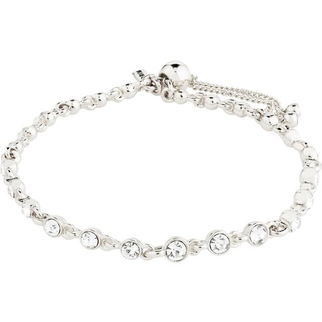 Pilgrim IMOGENE bracelet silver-plated, Silver, Women - Ilver